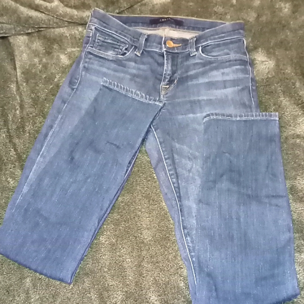 J brand skinny leg activate jeans size 25